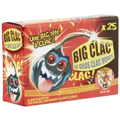 Sale Gifi Feu d'artifice clac le tigre x25