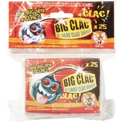 Sale Gifi Feu d'artifice clac le tigre x25