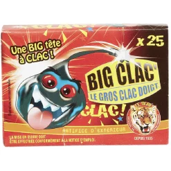 Sale Gifi Feu d'artifice clac le tigre x25