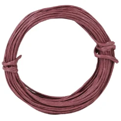 Clearance Gifi Fil décoratif rouge bordeaux 1 m