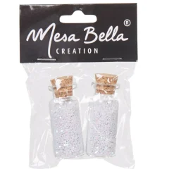 Sale Gifi Flacon de paillettes blanches x2