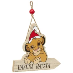 Gifi Flèche Disney Roi Lion à suspendre Noël^ Décoration Sapin