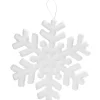 Gifi Flocon de neige blanc à suspendre ø20 cm^ Décoration Sapin