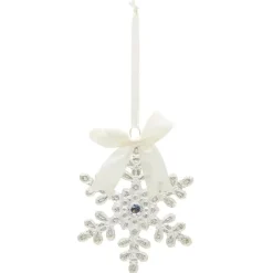 Gifi Flocon de neige déco de Noël à suspendre^ Décoration Sapin