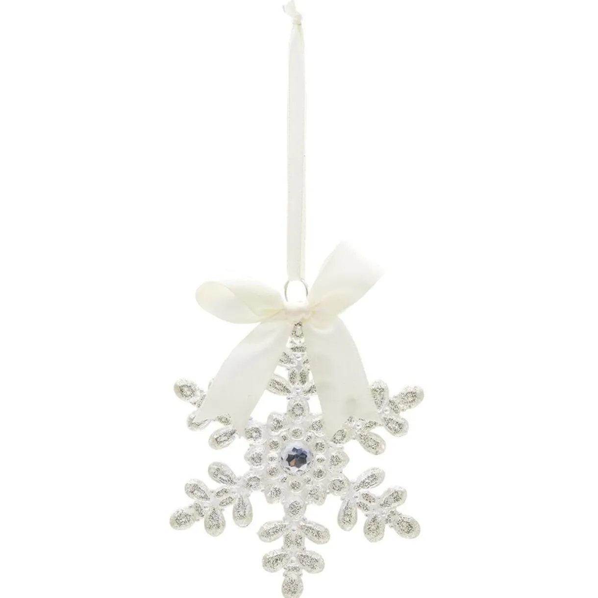Gifi Flocon de neige déco de Noël à suspendre^ Décoration Sapin