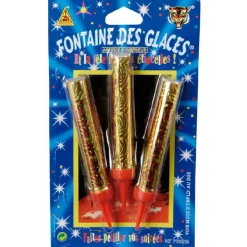 Clearance Gifi Fontaine artifice pour gâteau x3