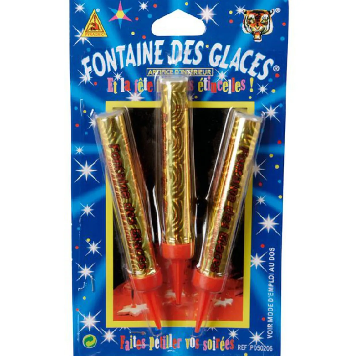 Clearance Gifi Fontaine artifice pour gâteau x3