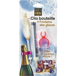 Online Gifi Fontaine de glace feu d'artifice bouteille