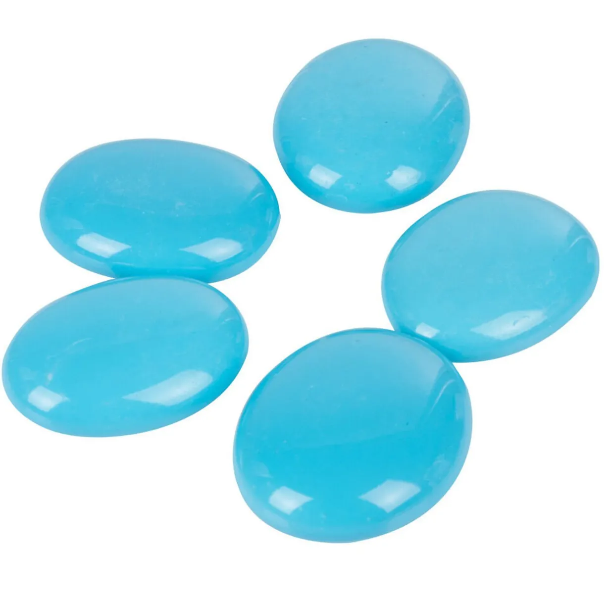 Best Gifi Galets décoratifs bleus