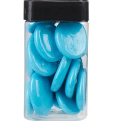 Best Gifi Galets décoratifs bleus