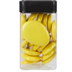Clearance Gifi Galets décoratifs jaunes