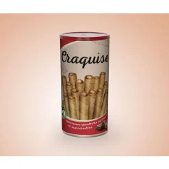 Gifi Gaufrette chocolat noisette Craquise sans huile de palme 135gr