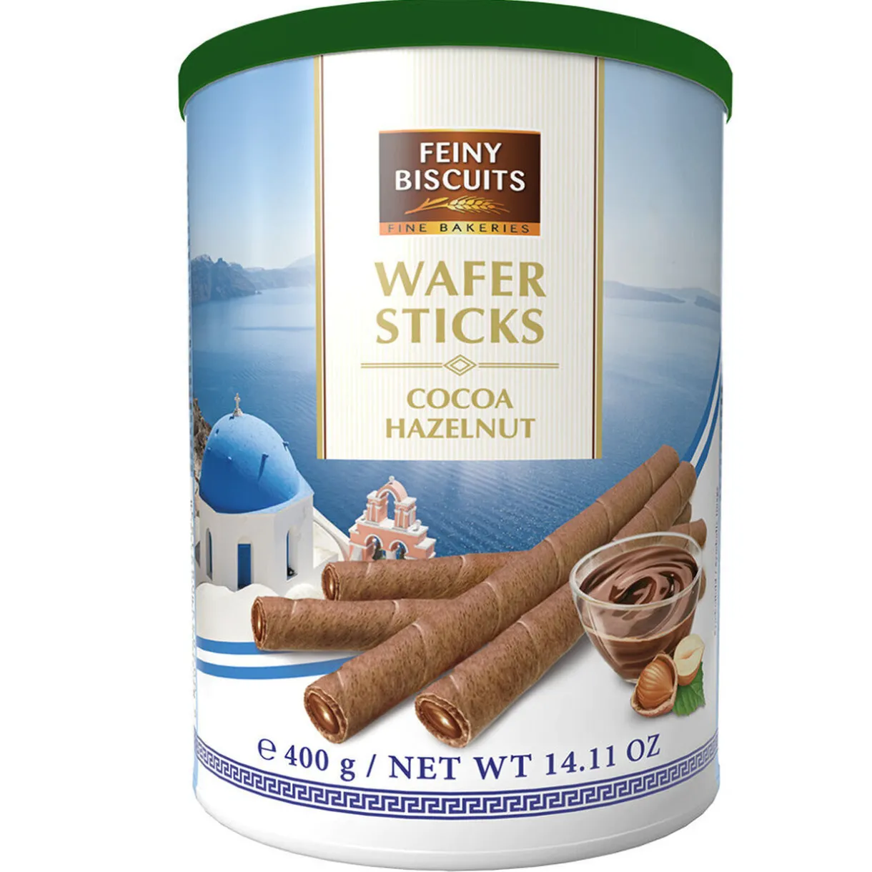 Clearance Gifi Gaufrettes roulées à la crème de noisette - 400g