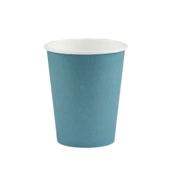 Sale Gifi Gobelet bleu canard en carton 25 cl x12