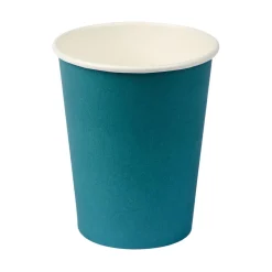 Sale Gifi Gobelet bleu canard en carton 25 cl x12