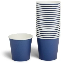 Sale Gifi Gobelet en carton 36cl Bleu nuit x20