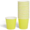 Clearance Gifi Gobelet en carton 36cl Jaune x20