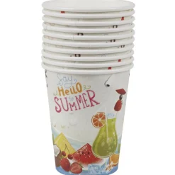 Sale Gifi Gobelet en carton délice d été x10