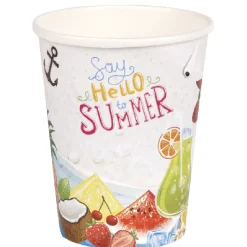 Sale Gifi Gobelet en carton délice d été x10