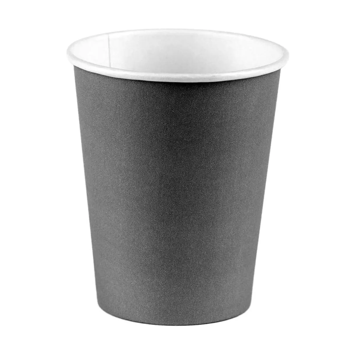 Clearance Gifi Gobelet en carton gris et blanc 25 cl x12