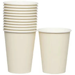 Sale Gifi Gobelet en carton lin 36 cl x12