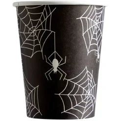 Clearance Gifi Gobelet en carton motif araignée 25cl x10