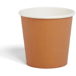 Sale Gifi Gobelet en carton orange 12cl x20