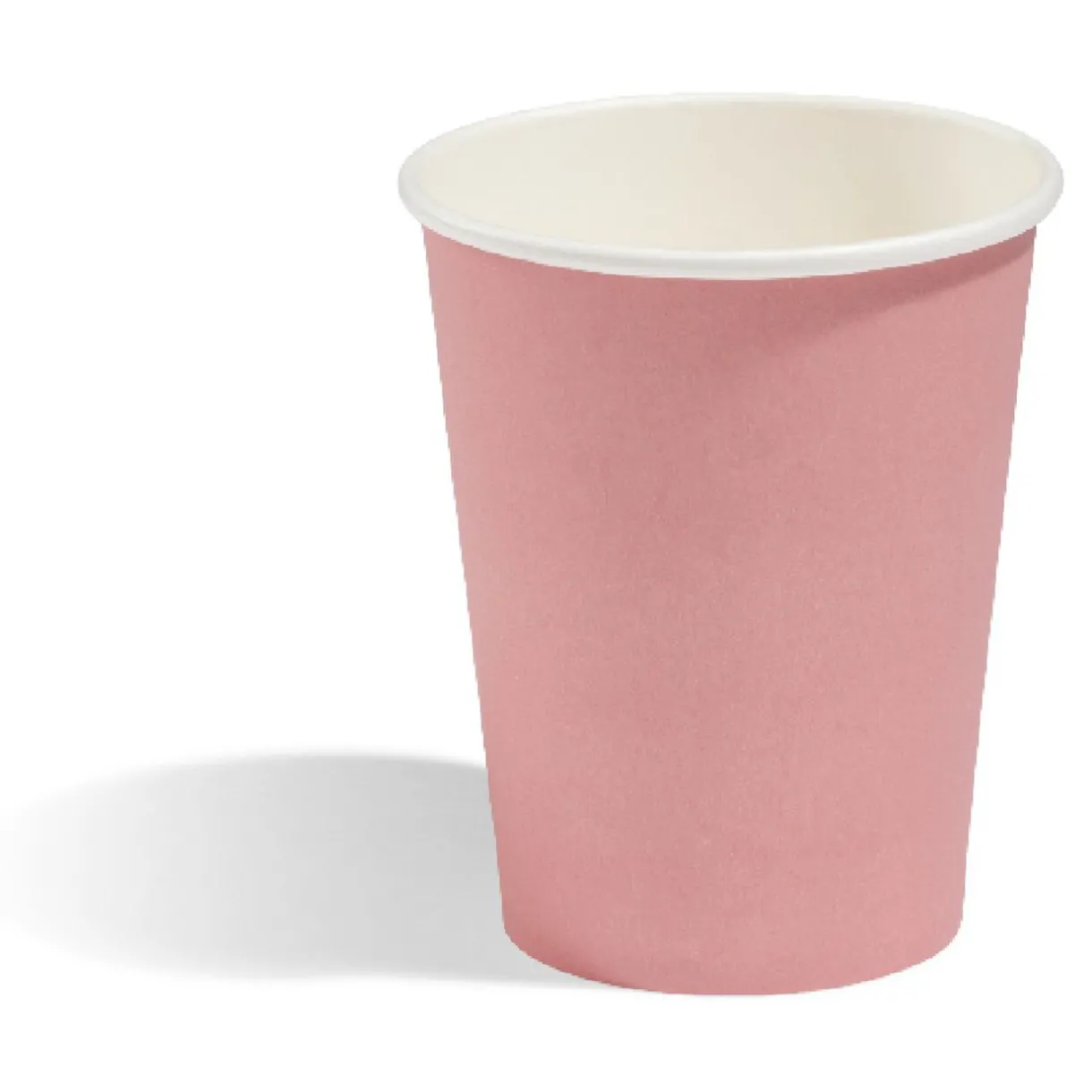 Best Gifi Gobelet en carton uni corail x10