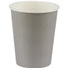Best Gifi Gobelet gris clair en carton 25 cl x12