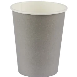 Best Gifi Gobelet gris clair en carton 25 cl x12