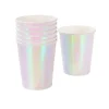 Best Gifi Gobelet jetable effet iridescent x10