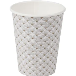 Sale Gifi Gobelet motif feuille x10