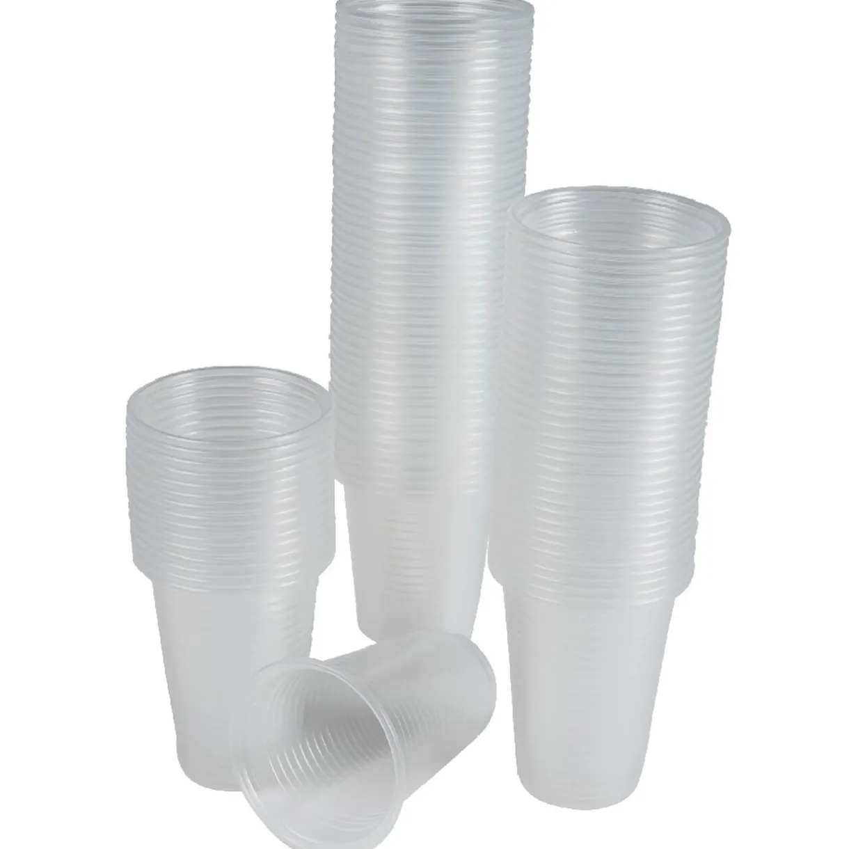 Best Gifi Gobelet plastique transparent réutilisable x100