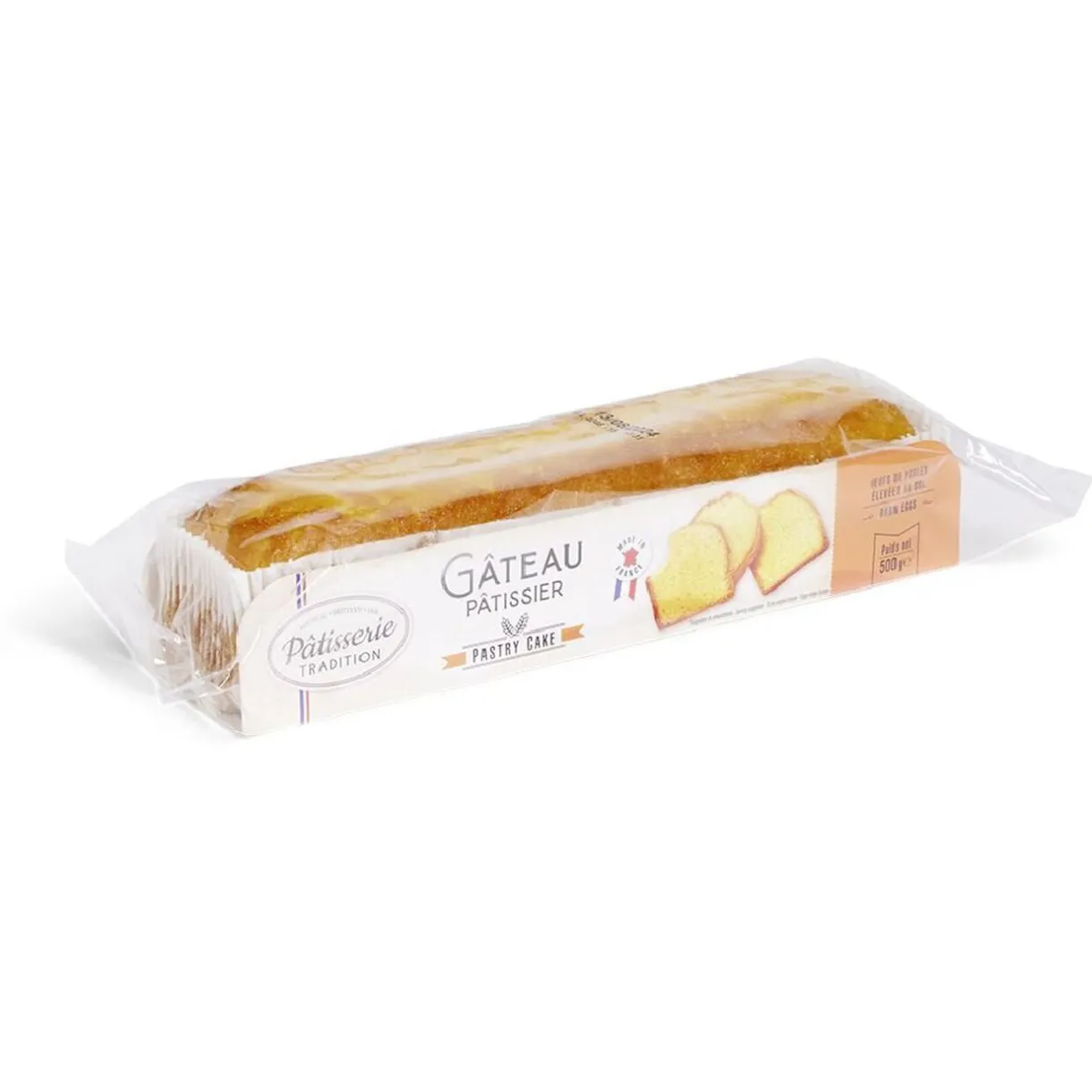 Gifi Gâteau pâtissier nature 500gr