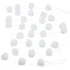 Gifi Guirlande 30 boules de neige blanc 1,8 m^ Décoration Sapin