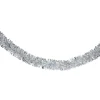Gifi Guirlande argenté métallisé L180cm^ Décoration Sapin