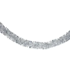 Gifi Guirlande argenté métallisé L180cm^ Décoration Sapin