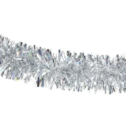 Gifi Guirlande argenté métallisé L180cm^ Décoration Sapin