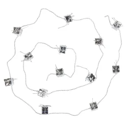 Gifi Guirlande argentée 13 cadeaux^ Décoration Sapin