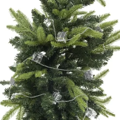 Gifi Guirlande argentée 13 cadeaux^ Décoration Sapin