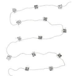 Gifi Guirlande argentée 13 cadeaux^ Décoration Sapin