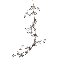 Gifi Guirlande baie artificielle pourpre L120cm^ Décoration Sapin