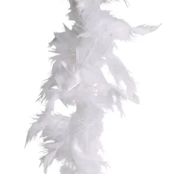 Gifi Guirlande boa blanche 1.8 m^ Décoration Sapin
