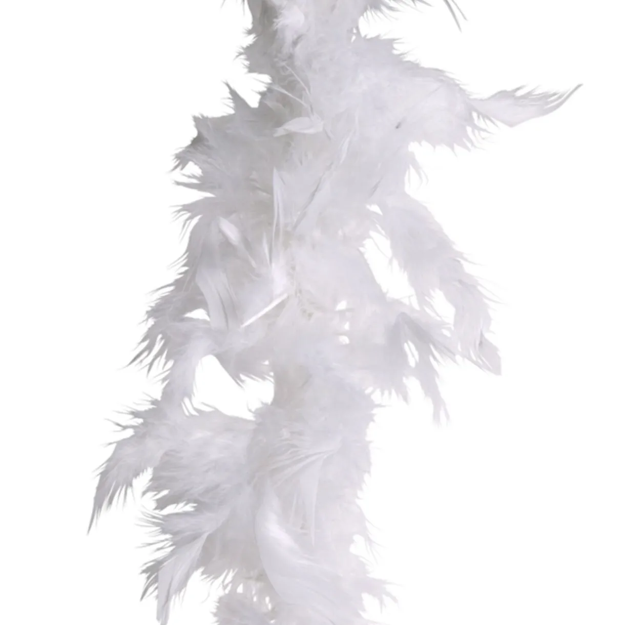 Gifi Guirlande boa blanche 1.8 m^ Décoration Sapin