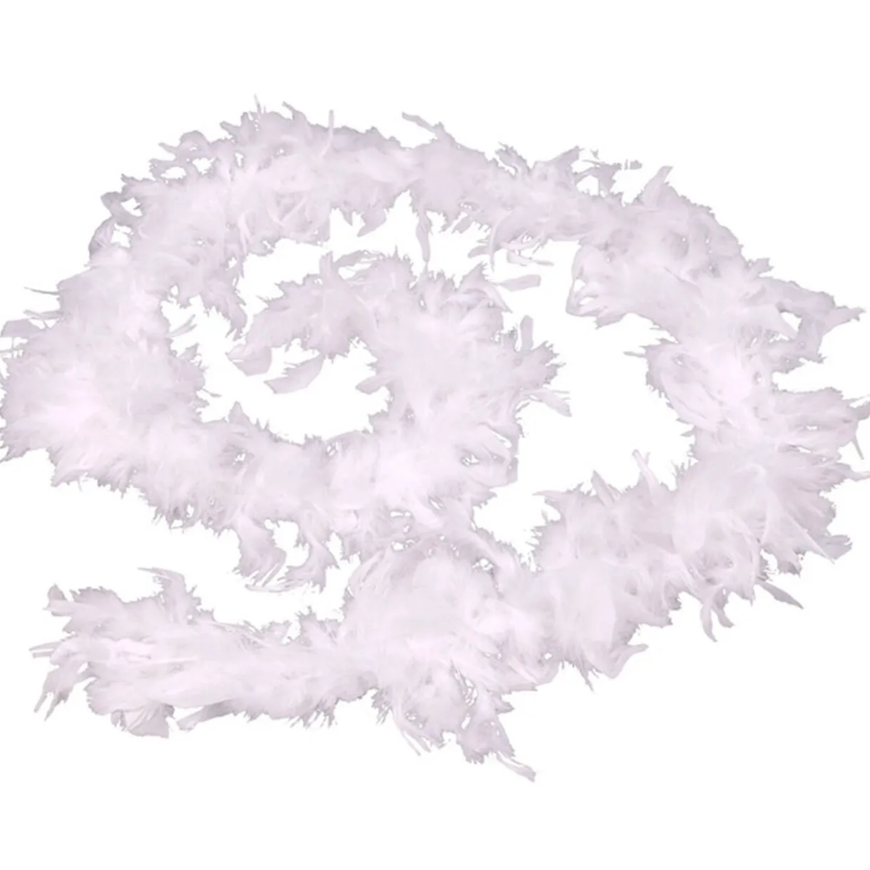 Gifi Guirlande boa blanche 1.8 m^ Décoration Sapin