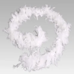 Best Gifi Guirlande boa blanche 1.8 m
