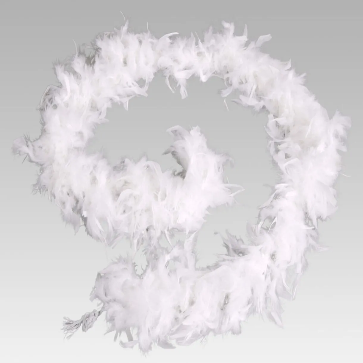 Best Gifi Guirlande boa blanche 1.8 m