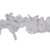 Gifi Guirlande boa plume boa blanc^ Décoration Sapin