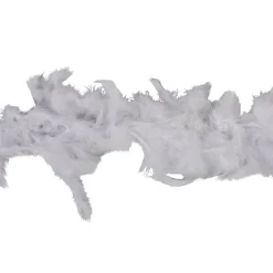 Gifi Guirlande boa plume boa blanc^ Décoration Sapin
