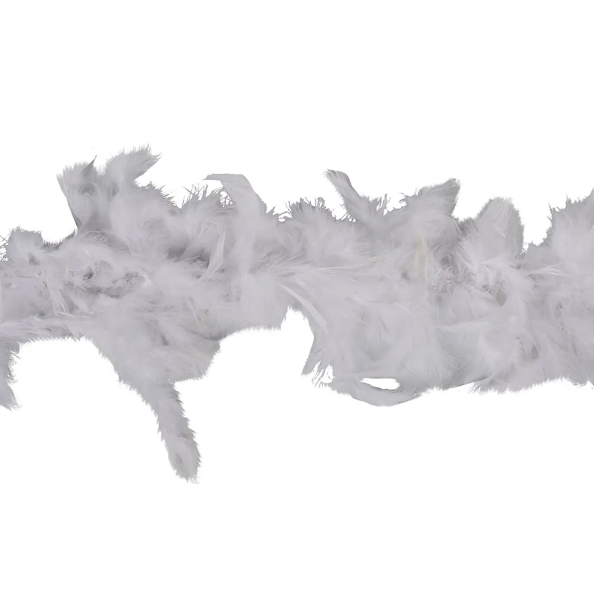 Gifi Guirlande boa plume boa blanc^ Décoration Sapin